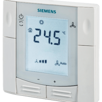 SEMI-FLUSH MOUNT ROOM THERMOSTAT