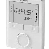 ROOM CONTROLLER BACKLIT LCD H/C AH/C 24V AUTO/MAN.