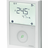 ROOM CONTROLLER BACKLIT LCD H/C AH/C 24V AUTO/MAN.