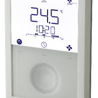 ROOM CONTROLLER BACKLIT LCD H/C AC/DH/C 24V AUTO/MAN.