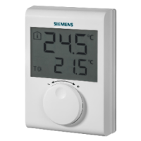 ROOM CONTROLLER LARGE LCD DC3V BATTERY 5-30Â°C ON/OFF TPI