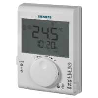 ROOM CONTROLLER LARGE LCD DC3V BATTERY 5-30Â°C ON/OFF TPI