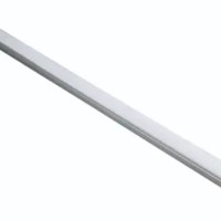 EXTRUSION, LOW PROFILE, ALUMINIUM, 2MTR