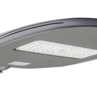 FRANKLIN AREA LIGHT 60W 4000K IP66 TYPE II 1M FLEX DARK GREY