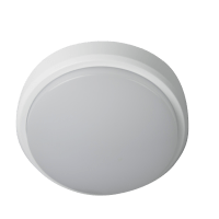 OHIO CIRCULAR BULKHEAD 12W CCT 3 C/W WH & BLK TRIMS