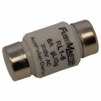 FUSE, BOTTLE  GG 380V 6A, SPECIAL PURPOSE