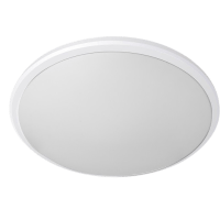 SLIM LUSTRE DUAL WATTAGE 18W/24W CCT3 IP44, WHITE