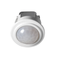 PROTON MOTION DETECTOR 360Â° PIR SURFACE IP20 75MM WHITE