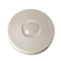 UNIVERSAL RECESSED / SURFACE, 360Â° PIR, WHITE