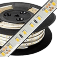 VEGAS EXPRESS 9.6W 24V IP67 3M LED STRIP 2 TAILS