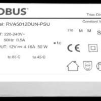 VEGAS 50W, 12V, IP20 DRIVER, TRIAC DIMMABLE