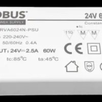 VEGAS 60W, 24V, IP20 CONSTANT VOLTAGE DRIVER