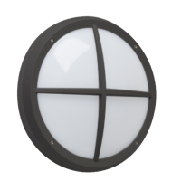 VEGA FLUSH CROSS TRIM, BLACK