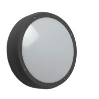 VEGA FLUSH EYE TRIM, BLACK