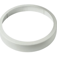 VEGA GEN2 BULKHEAD TRIM PLAIN WHITE
