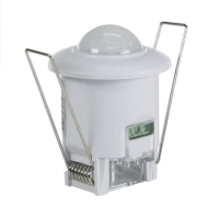 ZUNI 360Â° PIR SENSOR IP20 RECESSED WHITE