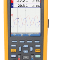 INDUSTRIAL SCOPEMETER HAND HAND HELD OSCILLOSCOPE (40MHZ)