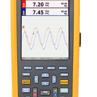INDUSTRIAL SCOPEMETER HAND HELD OSCILLOSCOPE (20 MHZ)