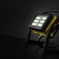 SA LUMIN EX LED FLOODLIGHT 230VAC 10M HOFR CABLE