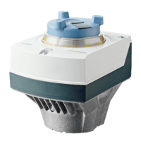 VALVE ACTUATOR ROTARY 10NM 30S AC/DC 24V 3-POS F05 CONNECTION