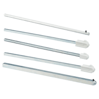 HANLDE EXTENSION SHAFT, 300MM, STEEL, SUIT LK12