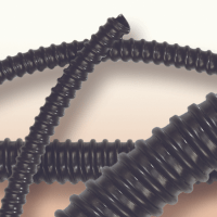 TECNOFLEX CONDUIT 25MM X 30MTR BLACK