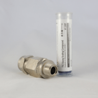 TERMINATOR CABLE GLAND, 20 - 27.2MM, C/W EPOXY