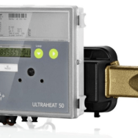 UC50 ENERGY CALCULATOR HEAT DN65 25M3/H 300MM FLANGED 24V