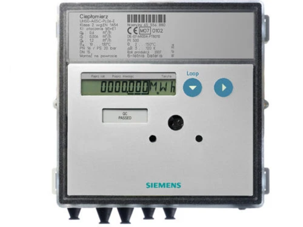 UC50 ENERGY CALCULATOR H/C DN25 6.0M3/H 260MM THREAD 24V
