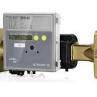 UC50 ENERGY CALCULATOR COOL DN20 0.6M3/H 190MM THREAD 24V