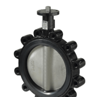 BUTTERFLY VALVE LUGGED PN16 DN80KVS 260