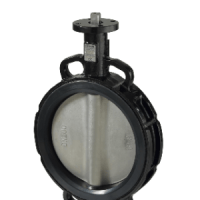 BUTTERFLY VALVE WAFER PN16 DN125KVS 820