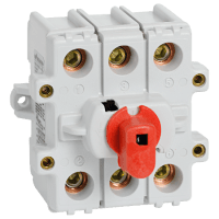 LOAD BREAK SWITCH, 3P, 160A HANDLE & SHAFT NOT INCLUDED