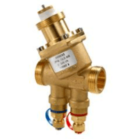 COMBI VALVES PN25 DN15 30-200 L/H PRESS. TEST POINT