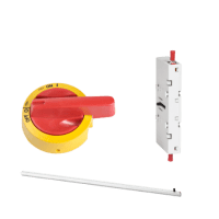 LOAD BREAK SWITCH ACCESSORY, TERMINAL COVER, 3P