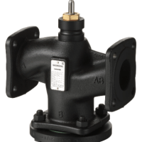 2-PORT VALVE FLANGED PN6 DN25 KVS 4