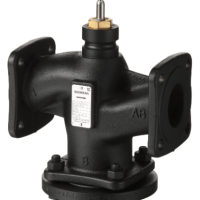 VALVE 2-WAY FLANGED PN16 DN65 KVS 63