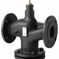 VALVE 2-WAY FLANGED PN16 DN150 KVS 400