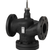 VALVE 2-WAY FLANGED PN40 DN15 KVS 0.8