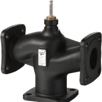 3-PORT VALVE FLANGED PN6 DN25 KVS 4