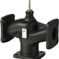 3-PORT VALVE FLANGED PN6 DN40 KVS 16