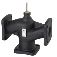 VALVE 3-WAY FLANGED PN16 DN40 KVS 16