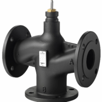 VALVE 3-WAY FLANGED PN16 DN65 KVS 63