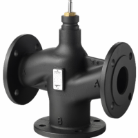 VALVE 3-WAY FLANGED PN16 DN80 KVS 100