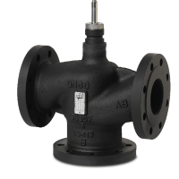 VALVE 3-WAY FLANGED PN40 DN100 KVS 125