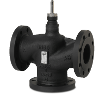 VALVE 3-WAY FLANGED PN40 DN150 KVS 315