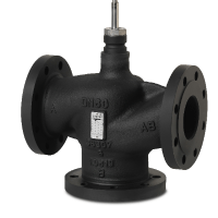 VALVE 3-WAY FLANGED PN40 DN40 KVS 16