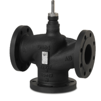 VALVE 3-WAY FLANGED PN40 DN65 KVS 50