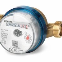 MECHANICAL WATER METER SINGLE 4 MÂ³/H L = 130MM G 1" COLD