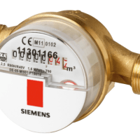 MECHANICAL WATER METER SINGLE 2.5 MÂ³/H 80MM G Â¾" HOT